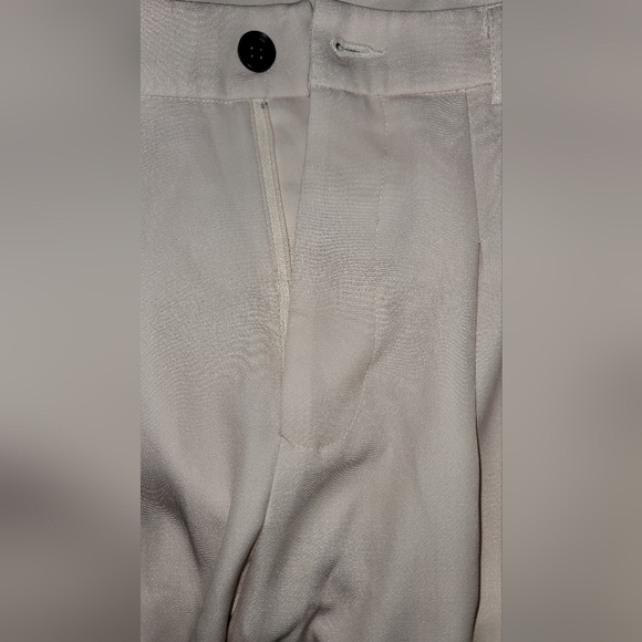 High Waist Colorblock Wide Leg Pants - Picture 9 of 13